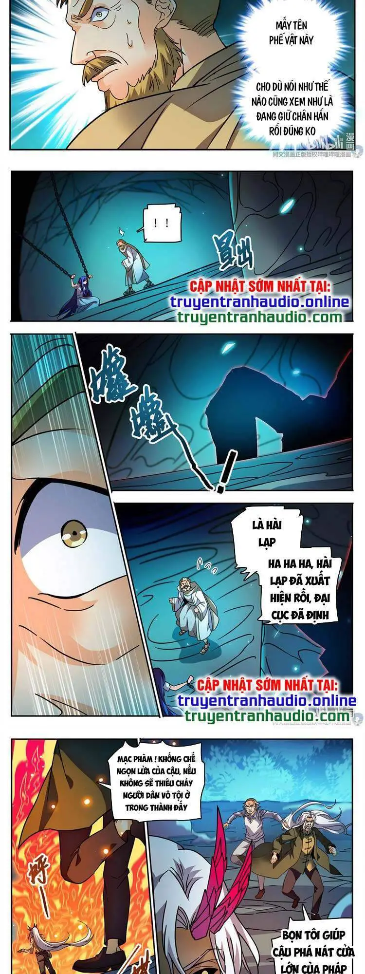 Toàn Chức Pháp Sư Nettruyen ZZZ Chương 759 Page 7