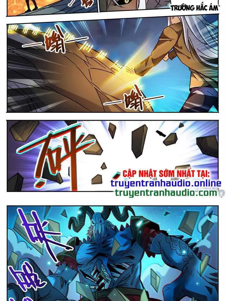 Toàn Chức Pháp Sư Nettruyen ZZZ Chương 759 Page 8