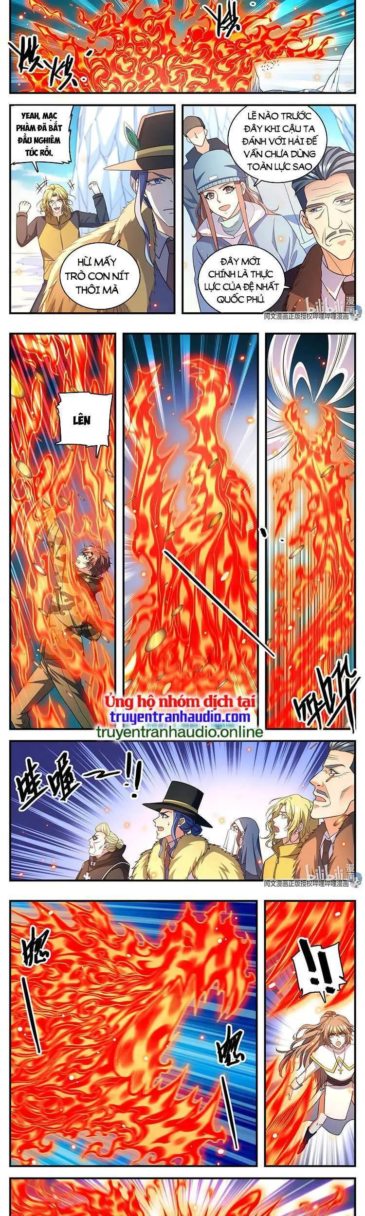 Toàn Chức Pháp Sư Nettruyen ZZZ Chương 901 Page 3