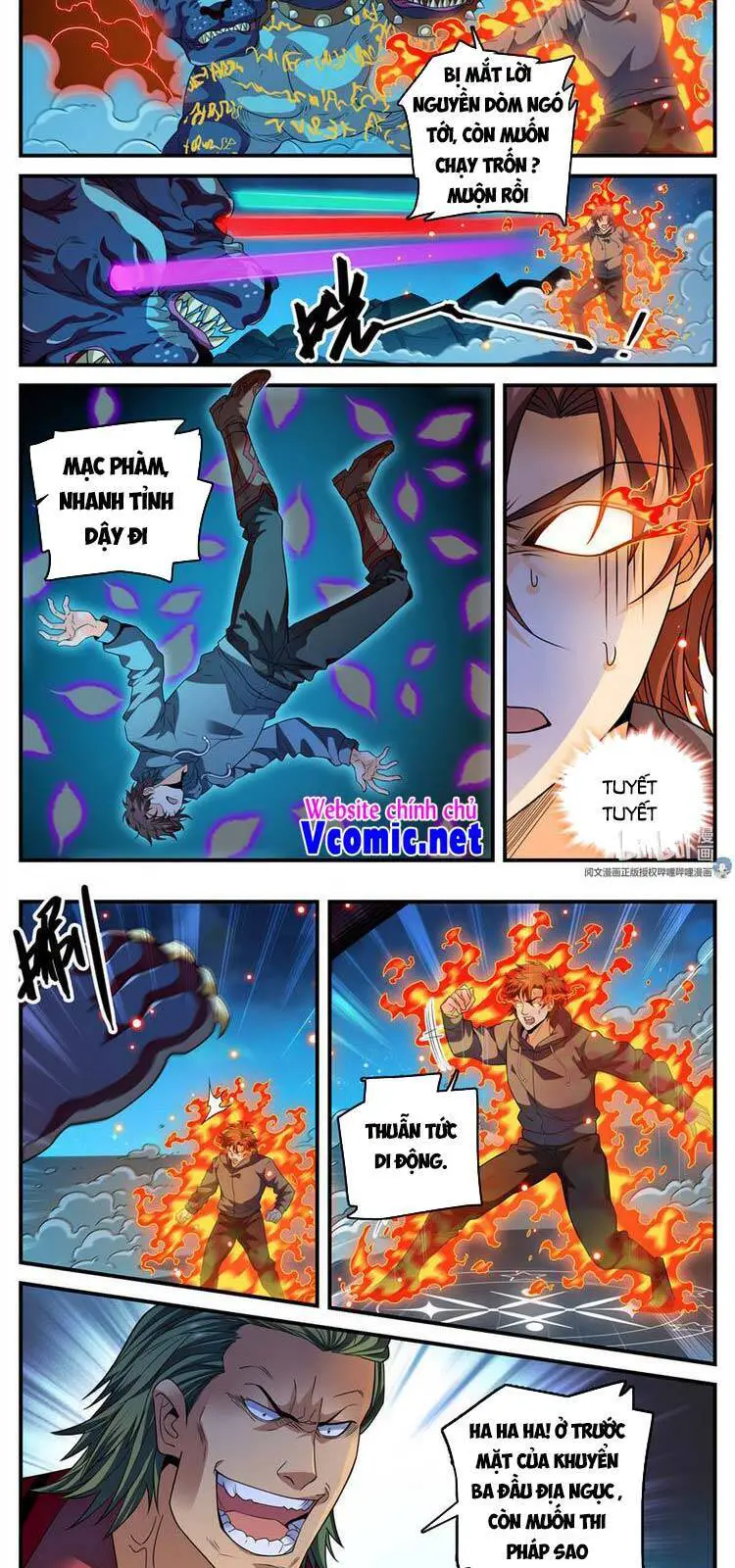 Toàn Chức Pháp Sư Nettruyen ZZZ Chương 813 Page 2