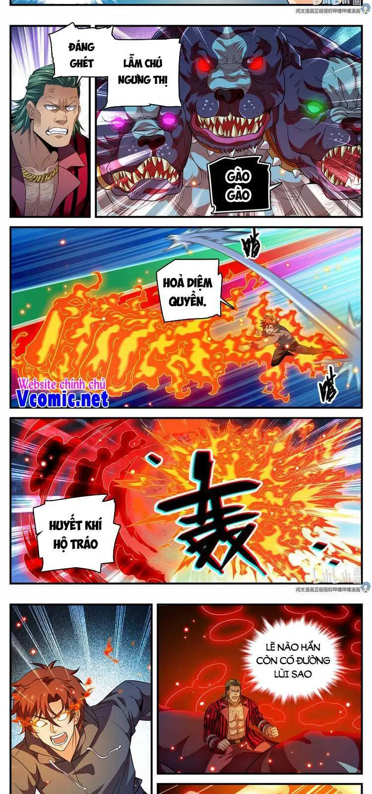Toàn Chức Pháp Sư Nettruyen ZZZ Chương 813 Page 4