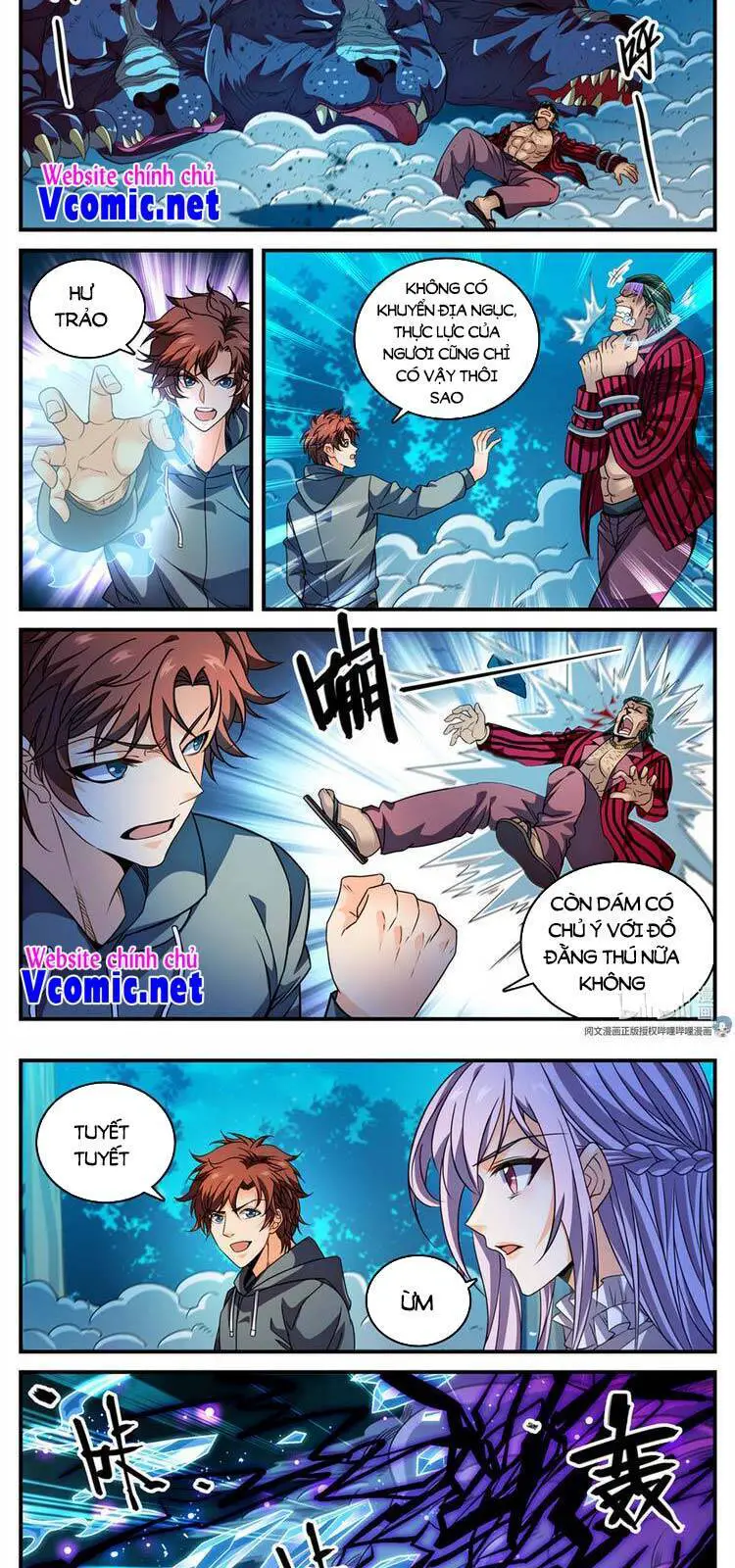 Toàn Chức Pháp Sư Nettruyen ZZZ Chương 813 Page 7