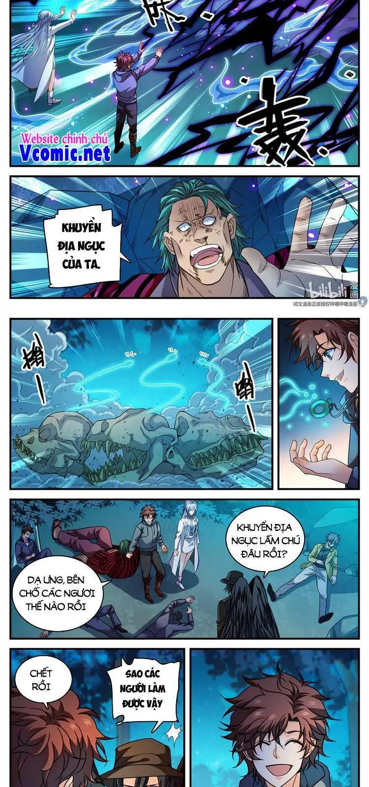 Toàn Chức Pháp Sư Nettruyen ZZZ Chương 813 Page 8
