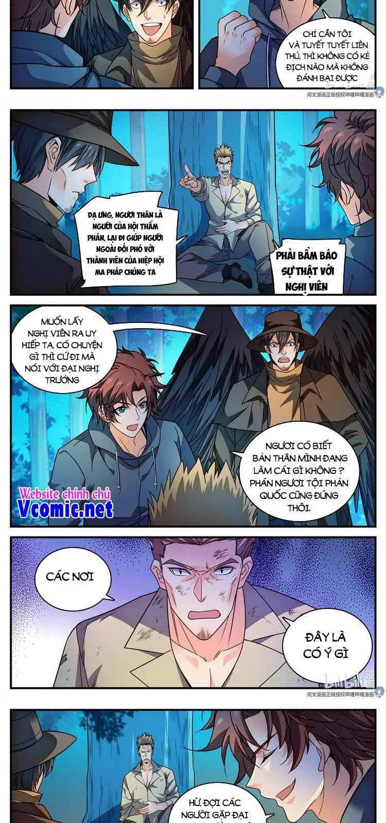 Toàn Chức Pháp Sư Nettruyen ZZZ Chương 813 Page 9