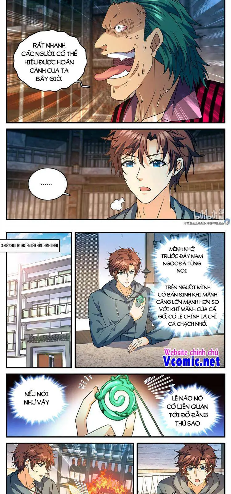 Toàn Chức Pháp Sư Nettruyen ZZZ Chương 815 Page 2
