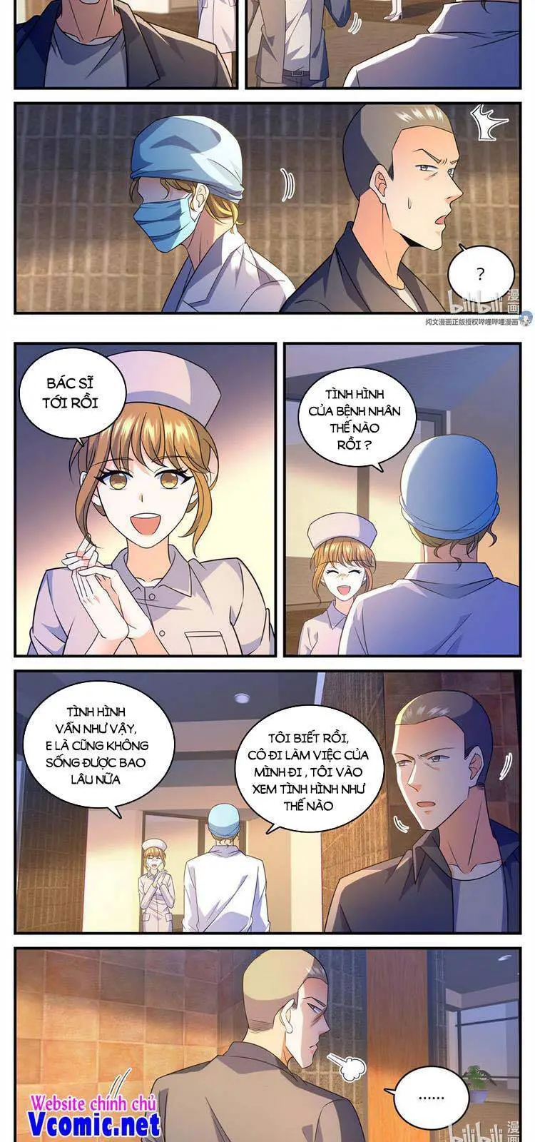 Toàn Chức Pháp Sư Nettruyen ZZZ Chương 815 Page 8