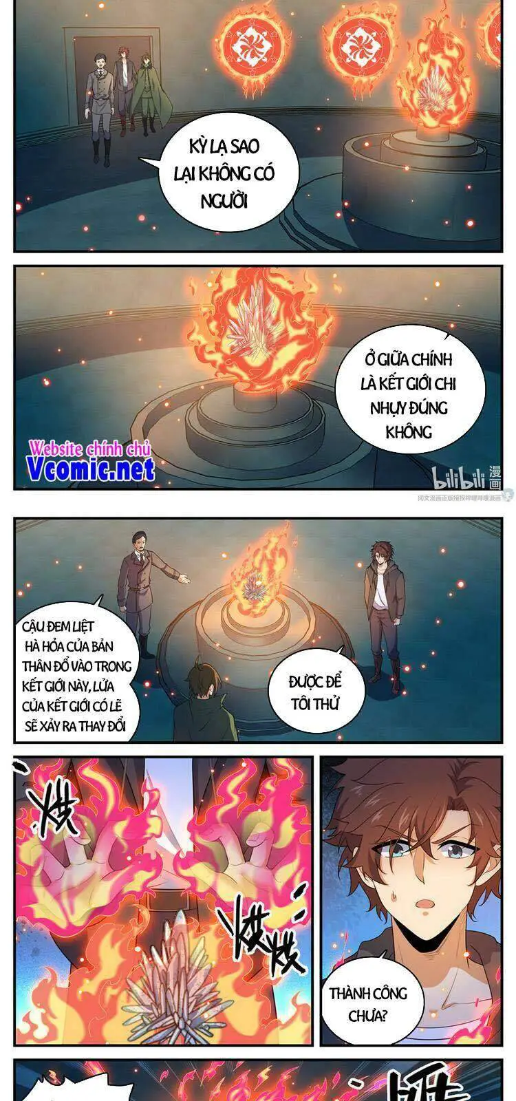 Toàn Chức Pháp Sư Nettruyen ZZZ Chương 788 Page 2