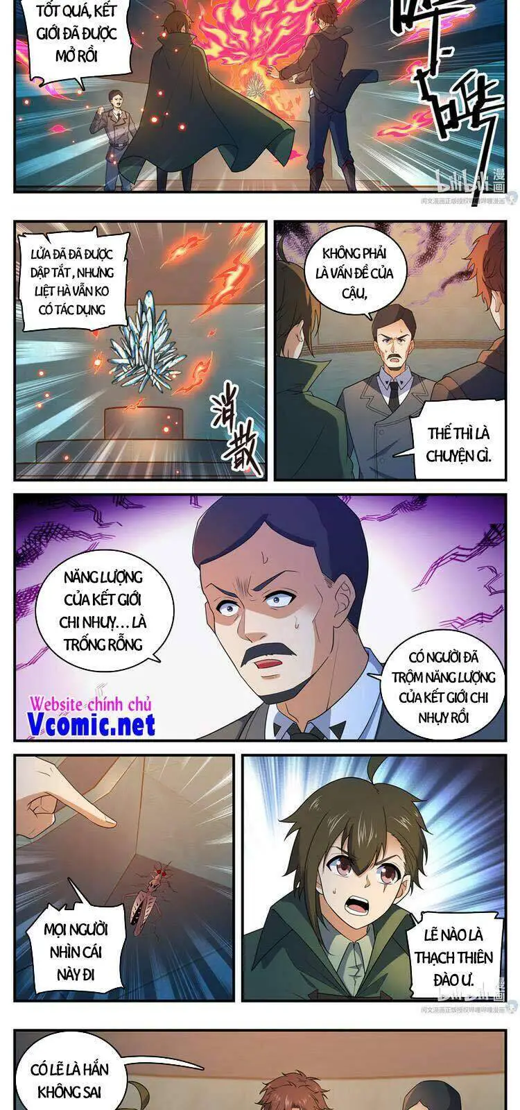 Toàn Chức Pháp Sư Nettruyen ZZZ Chương 788 Page 3