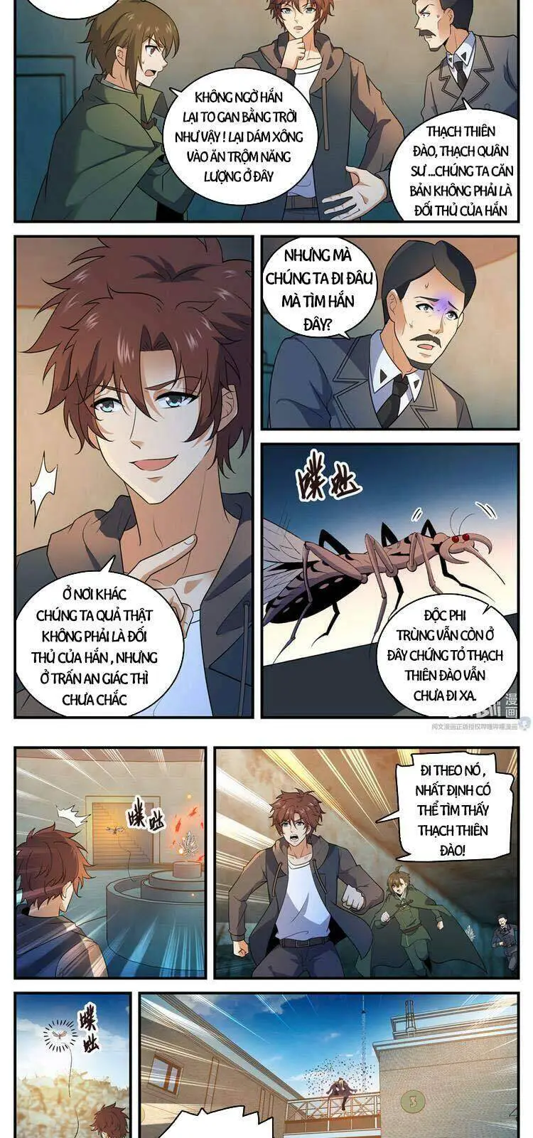 Toàn Chức Pháp Sư Nettruyen ZZZ Chương 788 Page 4