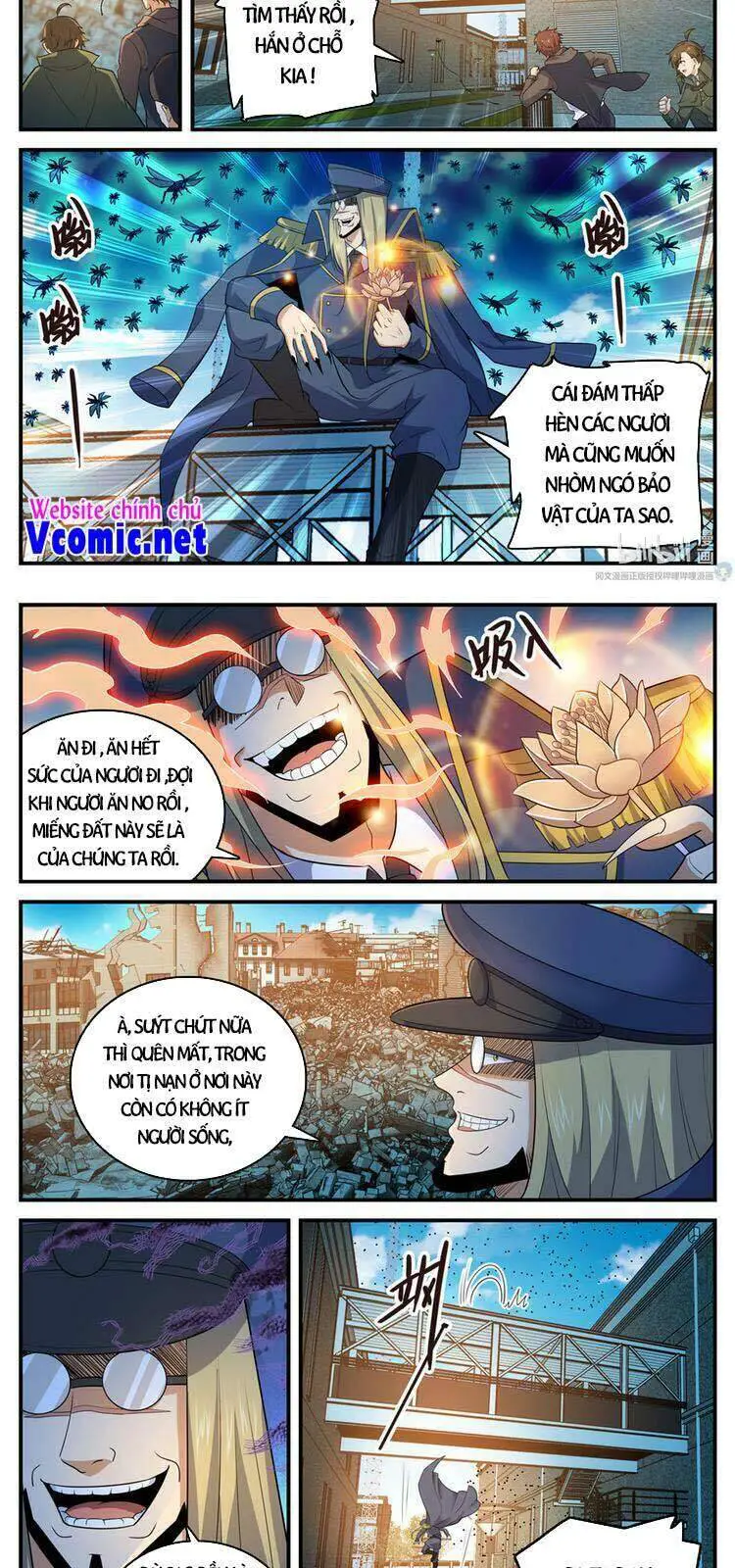 Toàn Chức Pháp Sư Nettruyen ZZZ Chương 788 Page 5