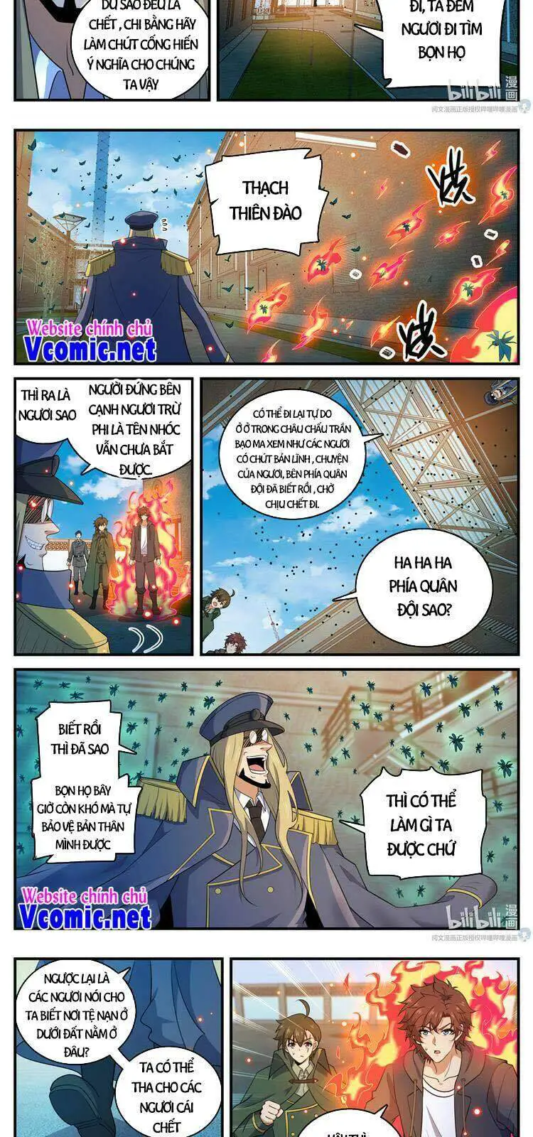 Toàn Chức Pháp Sư Nettruyen ZZZ Chương 788 Page 6