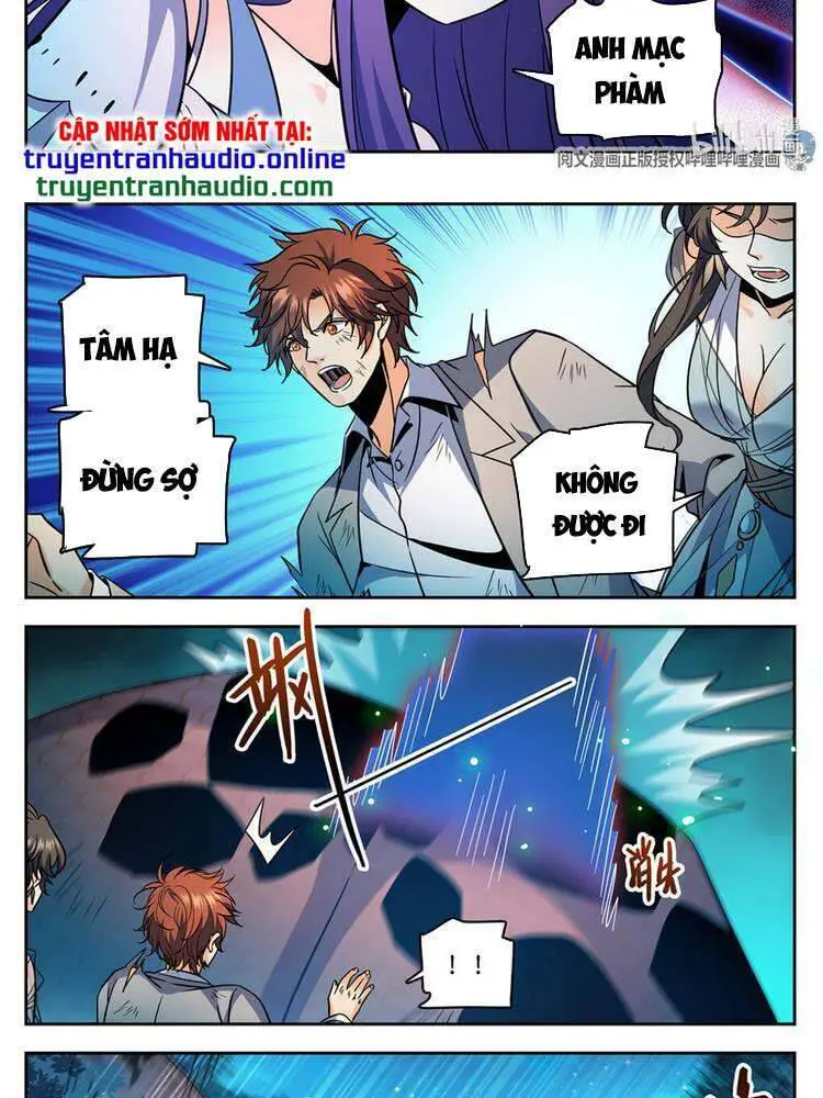 Toàn Chức Pháp Sư Nettruyen ZZZ Chương 757 Page 6