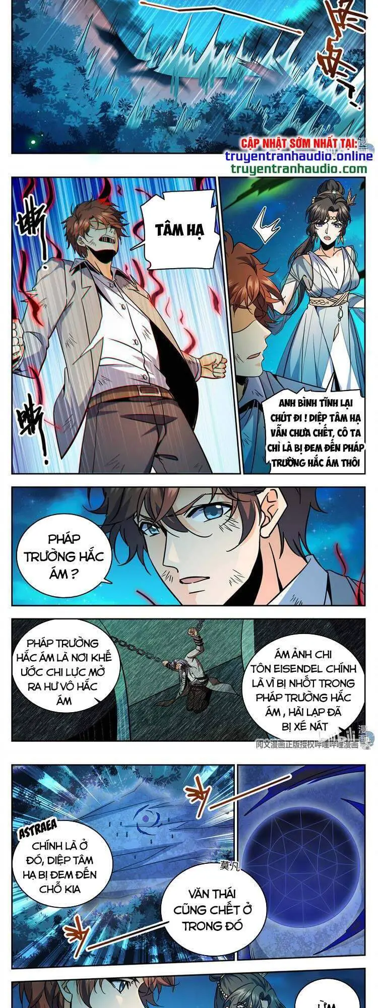Toàn Chức Pháp Sư Nettruyen ZZZ Chương 757 Page 7