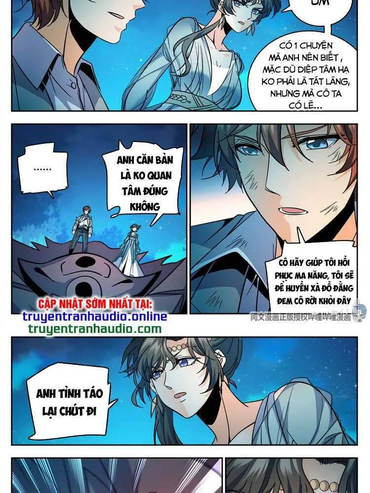 Toàn Chức Pháp Sư Nettruyen ZZZ Chương 757 Page 8