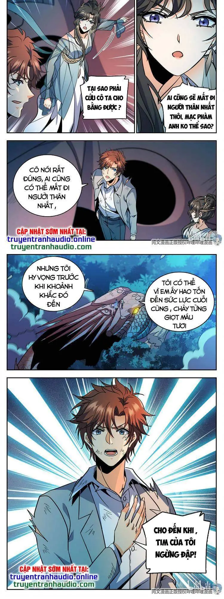 Toàn Chức Pháp Sư Nettruyen ZZZ Chương 757 Page 9