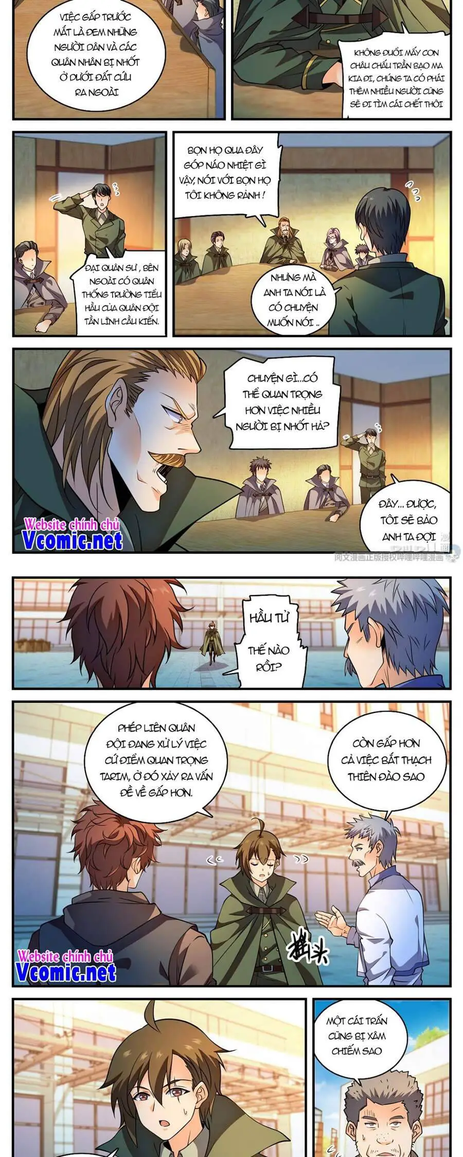 Toàn Chức Pháp Sư Nettruyen ZZZ Chương 786 Page 3