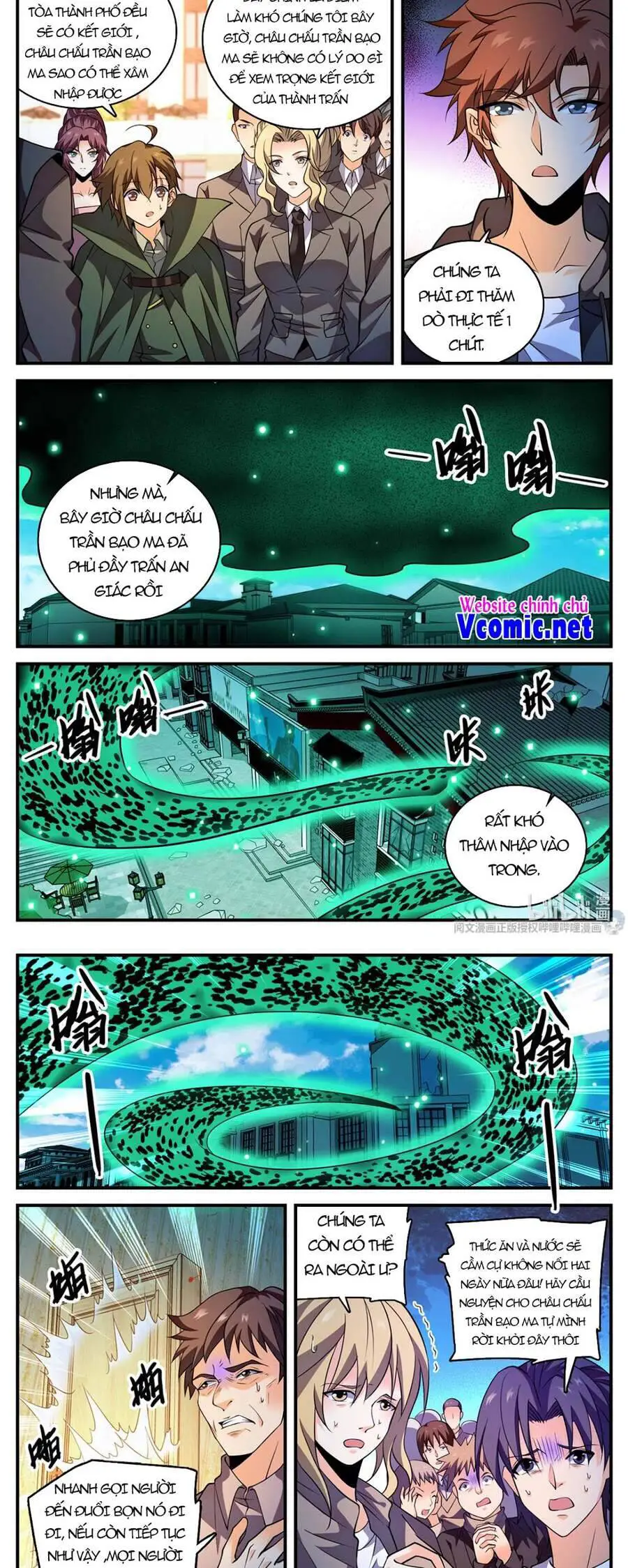 Toàn Chức Pháp Sư Nettruyen ZZZ Chương 786 Page 6