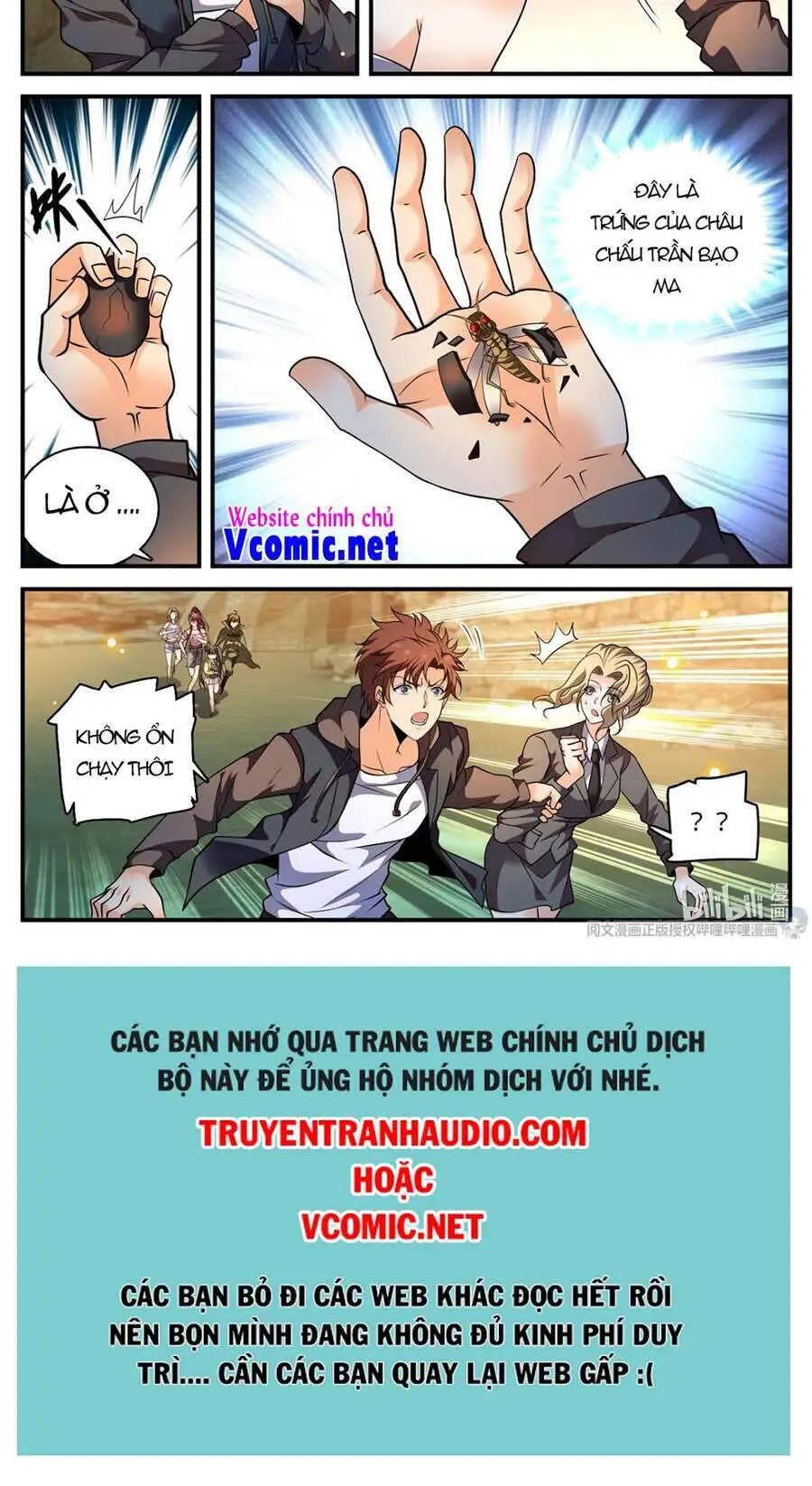 Toàn Chức Pháp Sư Nettruyen ZZZ Chương 786 Page 8