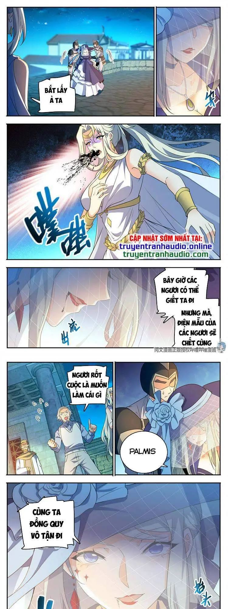 Toàn Chức Pháp Sư Nettruyen ZZZ Chương 755 Page 1