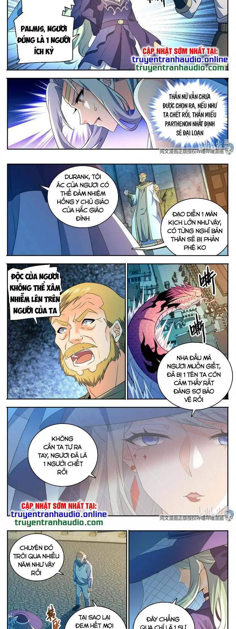 Toàn Chức Pháp Sư Nettruyen ZZZ Chương 755 Page 3