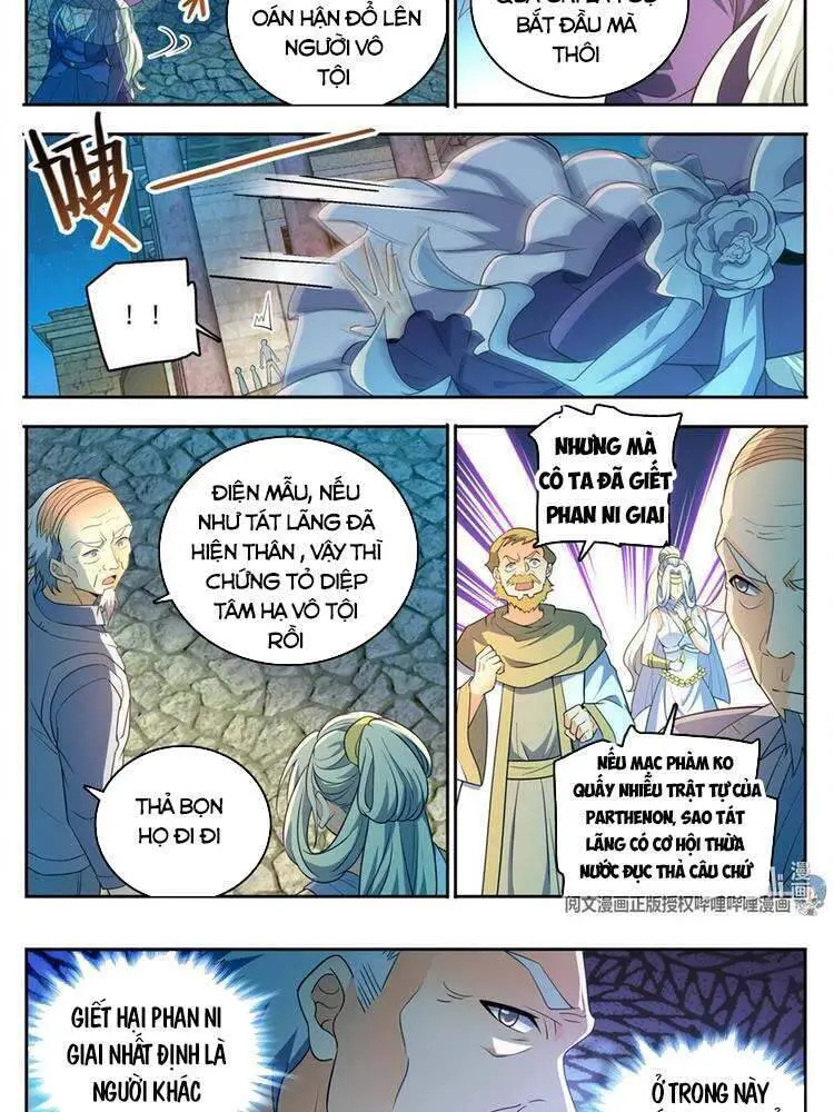 Toàn Chức Pháp Sư Nettruyen ZZZ Chương 755 Page 4