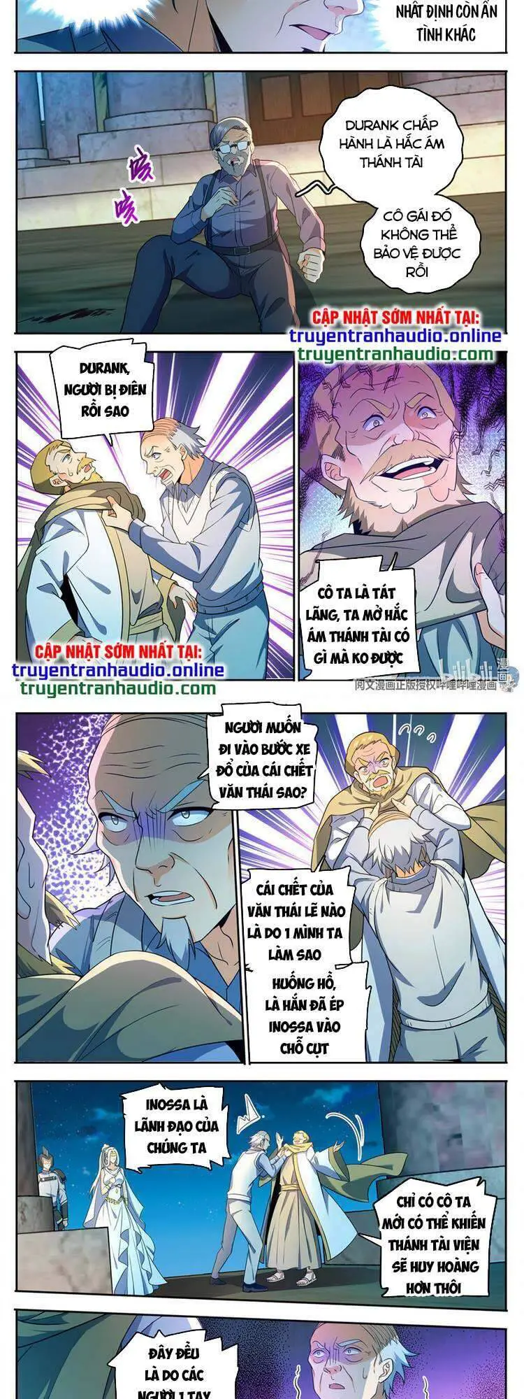 Toàn Chức Pháp Sư Nettruyen ZZZ Chương 755 Page 5