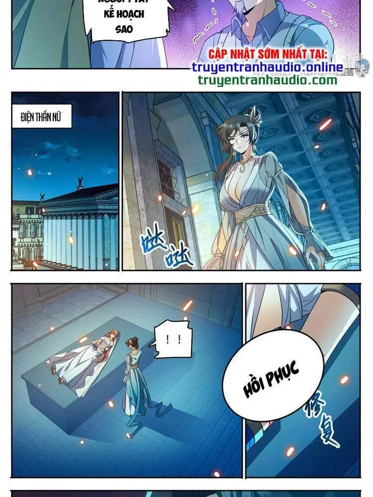 Toàn Chức Pháp Sư Nettruyen ZZZ Chương 755 Page 6