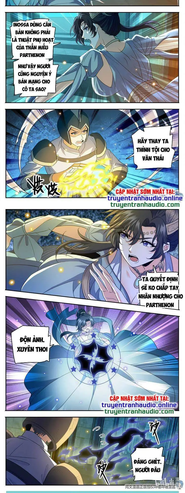 Toàn Chức Pháp Sư Nettruyen ZZZ Chương 755 Page 9