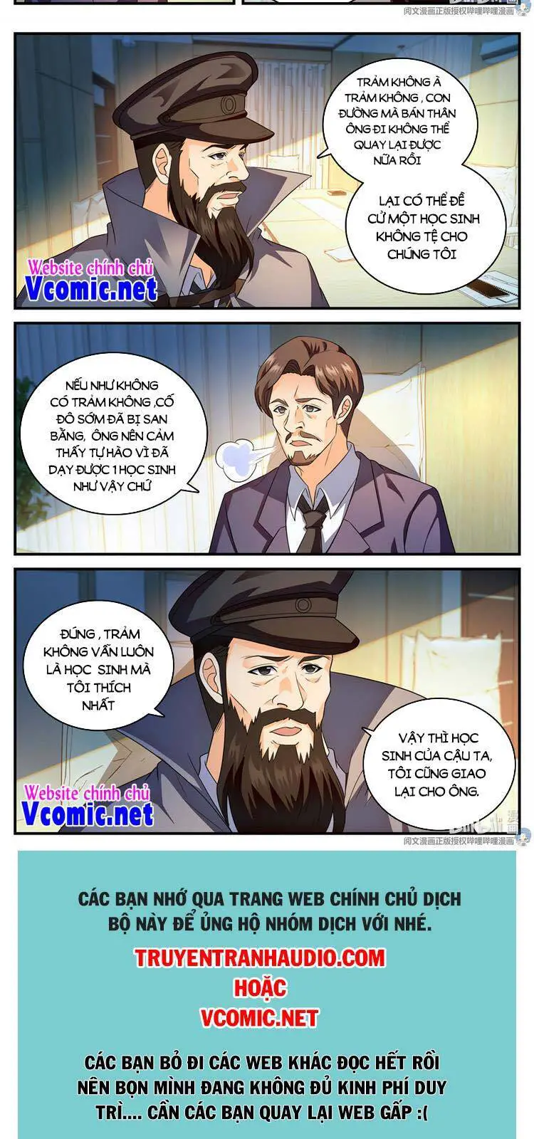 Toàn Chức Pháp Sư Nettruyen ZZZ Chương 810 Page 9