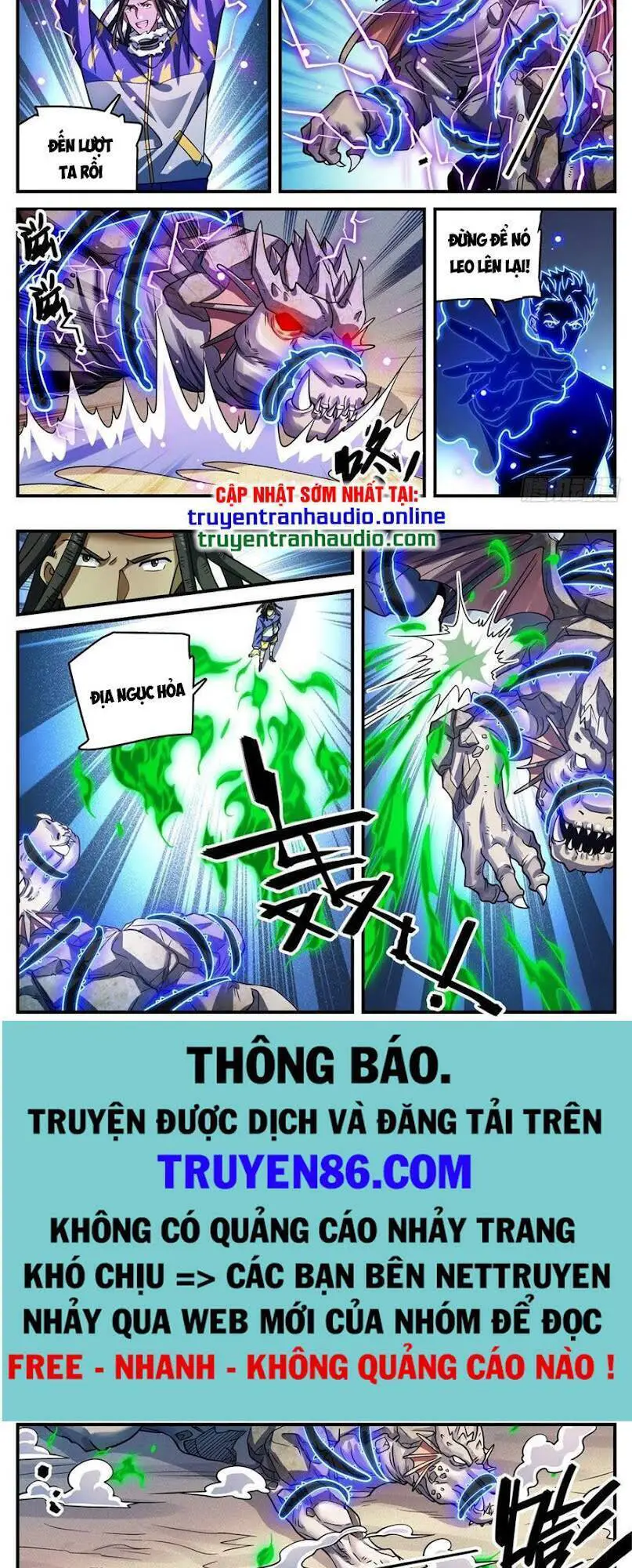 Toàn Chức Pháp Sư Nettruyen ZZZ Chương 722 Page 5