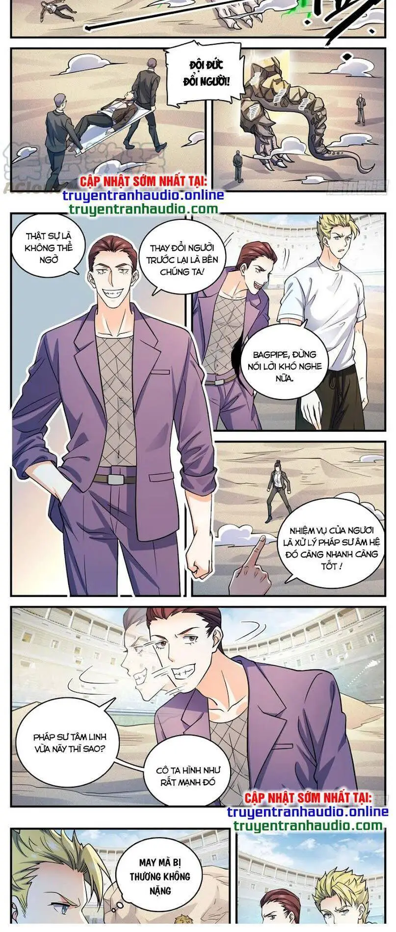 Toàn Chức Pháp Sư Nettruyen ZZZ Chương 722 Page 6