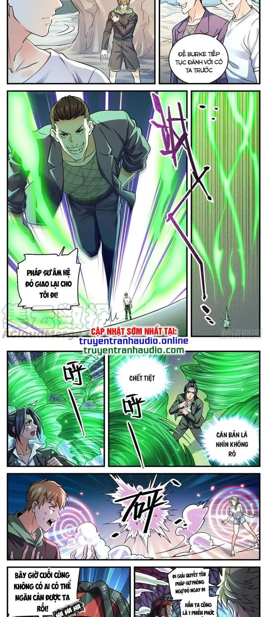 Toàn Chức Pháp Sư Nettruyen ZZZ Chương 722 Page 7