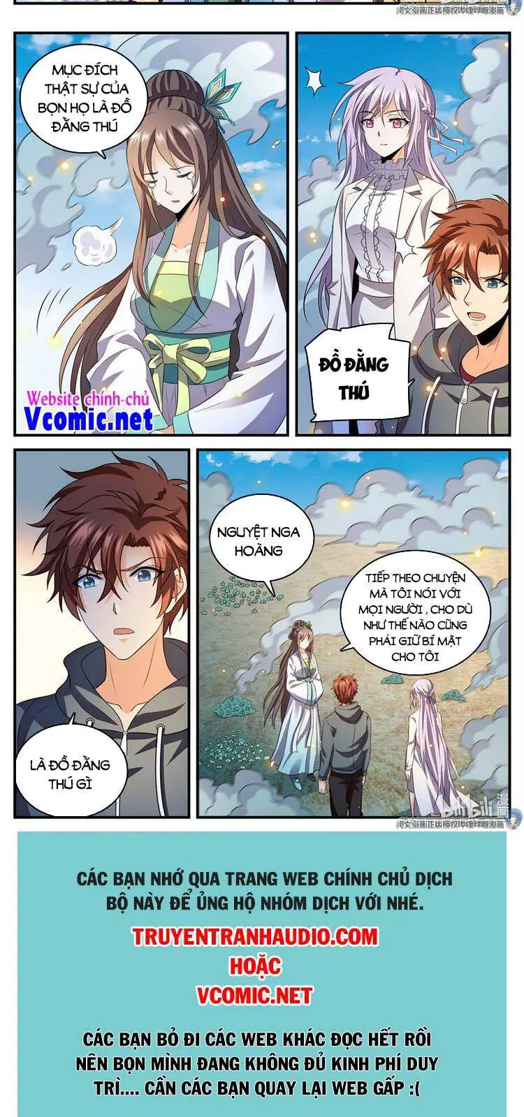 Toàn Chức Pháp Sư Nettruyen ZZZ Chương 809 Page 9