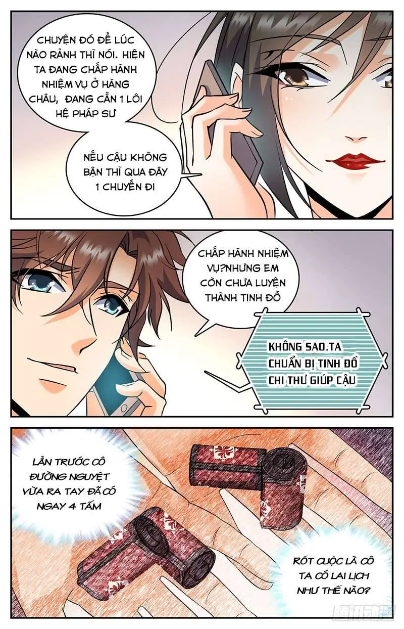 Toàn Chức Pháp Sư Nettruyen ZZZ Chương 103 Page 9