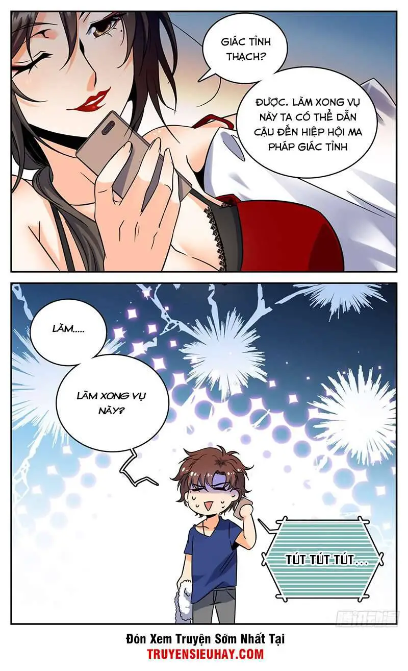 Toàn Chức Pháp Sư Nettruyen ZZZ Chương 103 Page 11