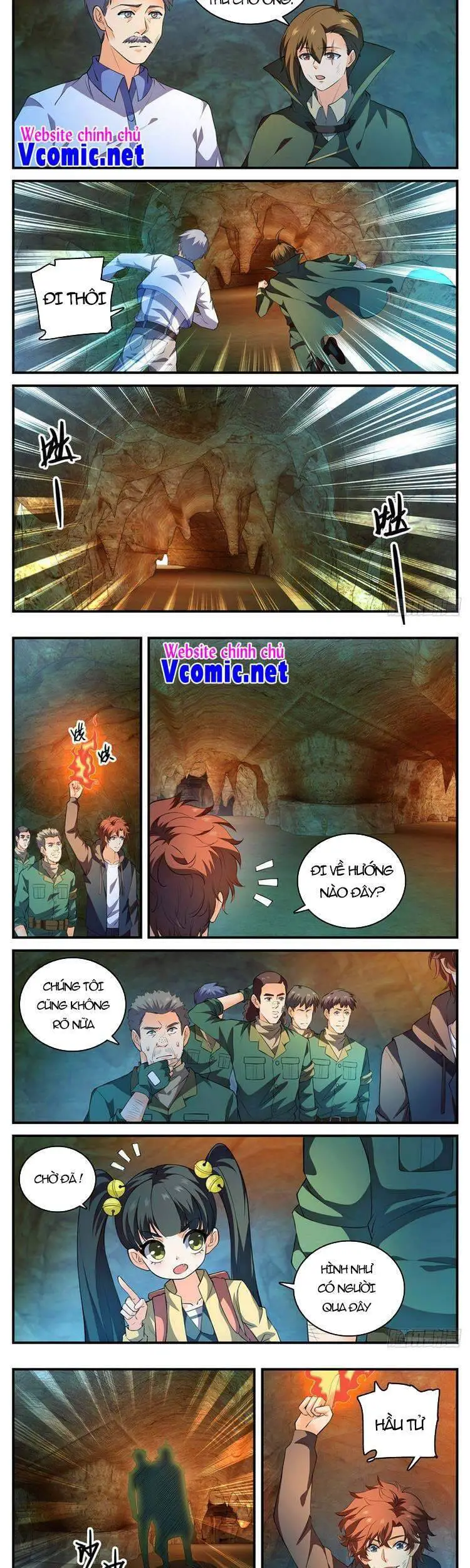 Toàn Chức Pháp Sư Nettruyen ZZZ Chương 785 Page 5
