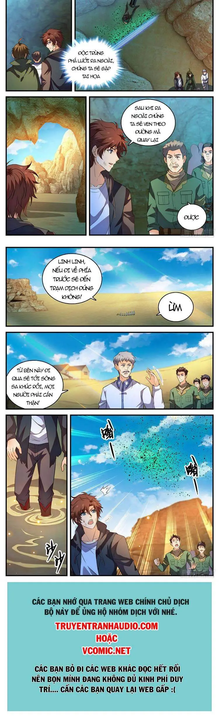 Toàn Chức Pháp Sư Nettruyen ZZZ Chương 785 Page 9