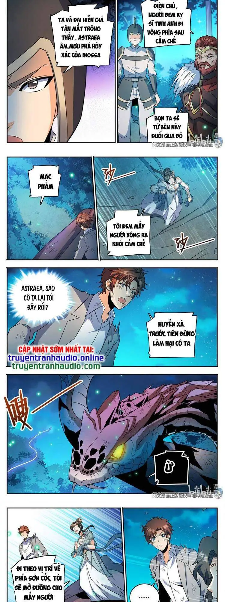 Toàn Chức Pháp Sư Nettruyen ZZZ Chương 756 Page 3