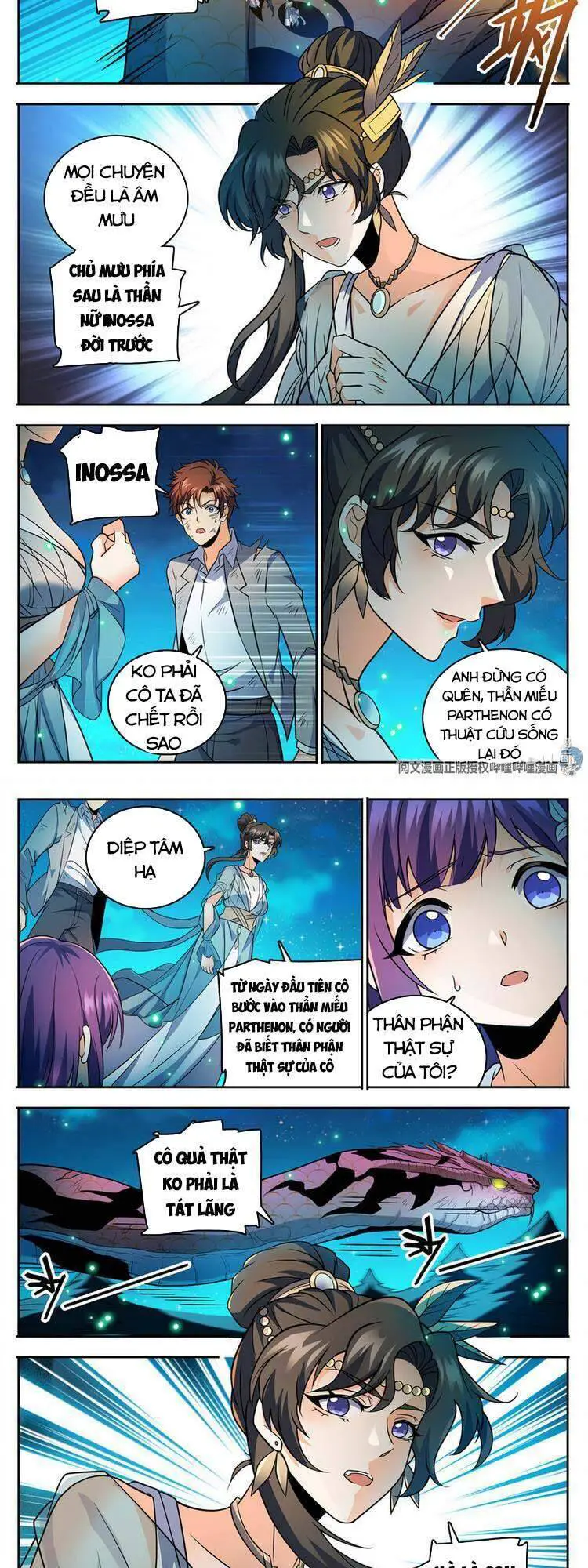 Toàn Chức Pháp Sư Nettruyen ZZZ Chương 756 Page 5