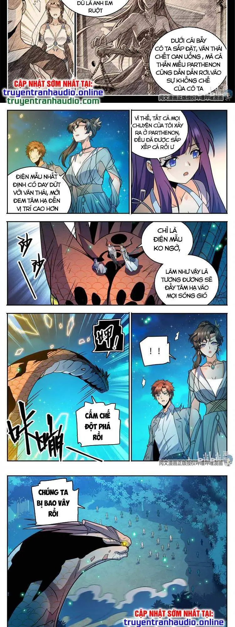 Toàn Chức Pháp Sư Nettruyen ZZZ Chương 756 Page 7