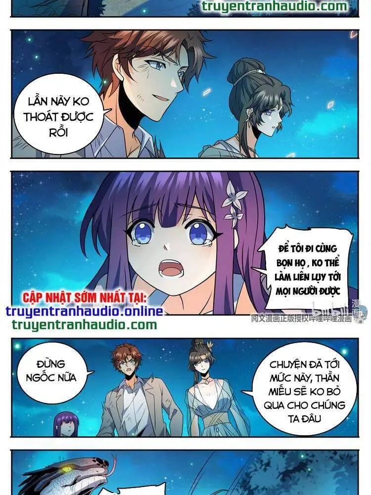 Toàn Chức Pháp Sư Nettruyen ZZZ Chương 756 Page 8