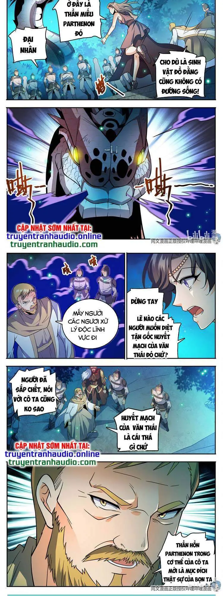 Toàn Chức Pháp Sư Nettruyen ZZZ Chương 756 Page 9