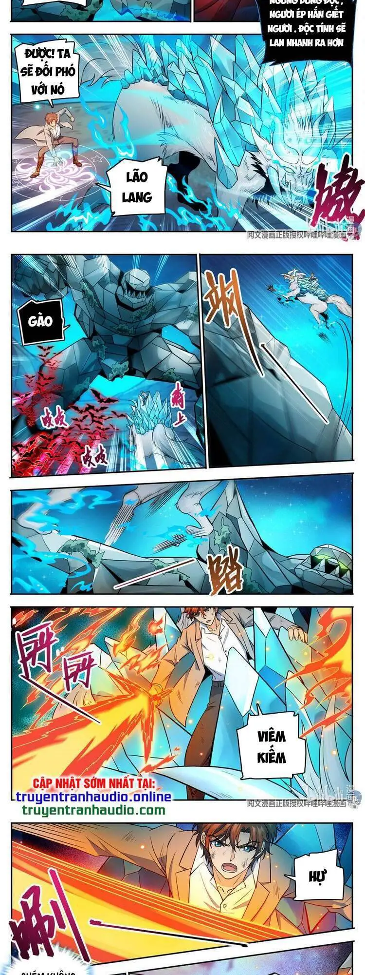Toàn Chức Pháp Sư Nettruyen ZZZ Chương 751 Page 3