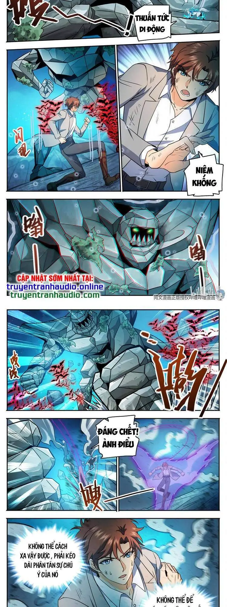 Toàn Chức Pháp Sư Nettruyen ZZZ Chương 751 Page 5