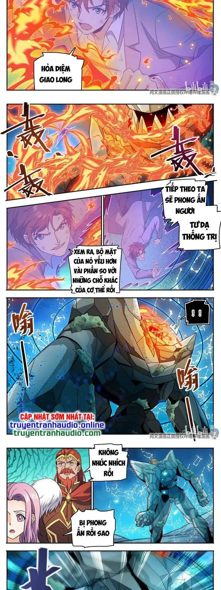 Toàn Chức Pháp Sư Nettruyen ZZZ Chương 751 Page 7