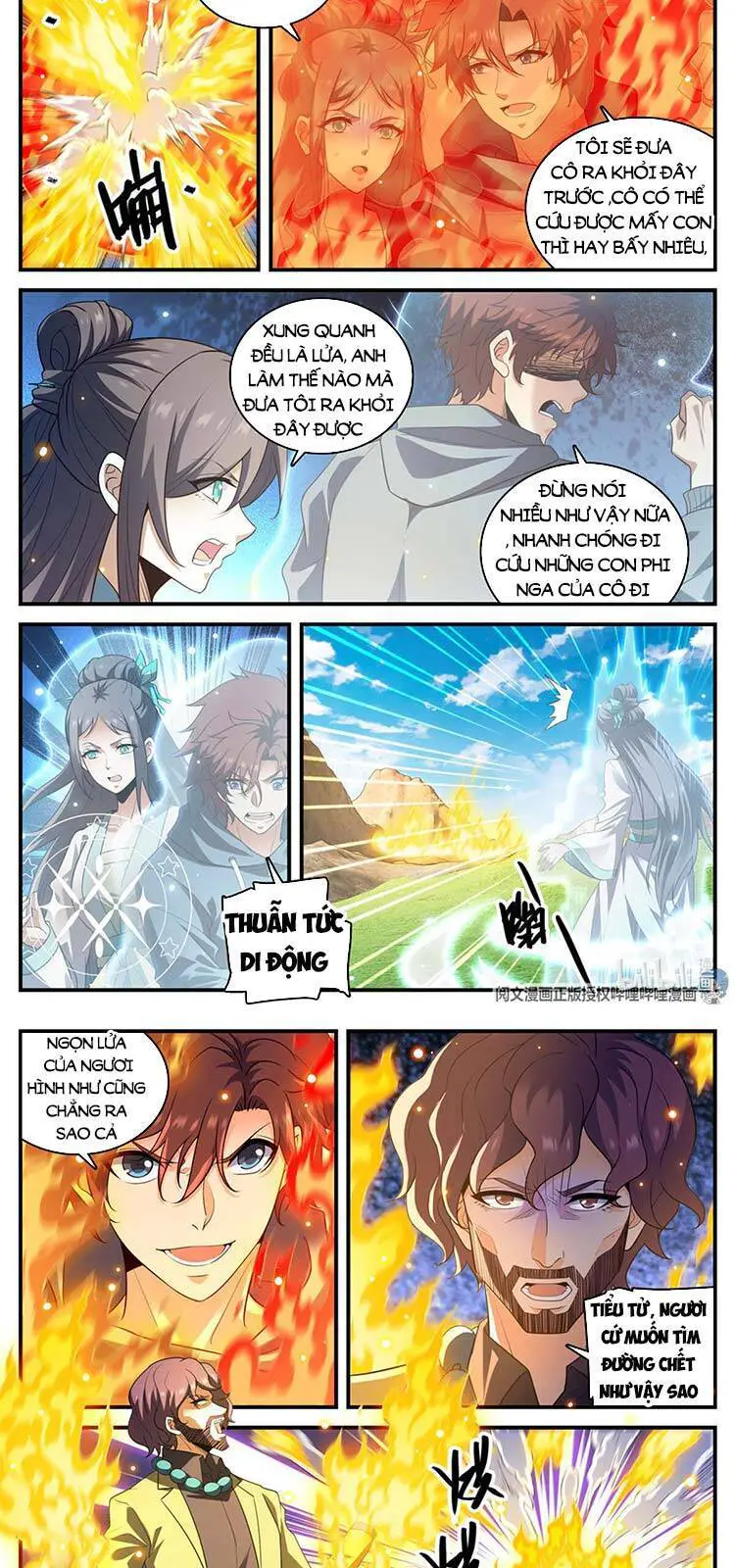 Toàn Chức Pháp Sư Nettruyen ZZZ Chương 807 Page 4