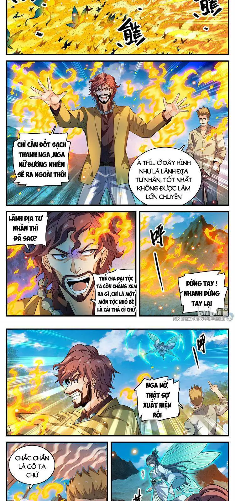 Toàn Chức Pháp Sư Nettruyen ZZZ Chương 806 Page 4