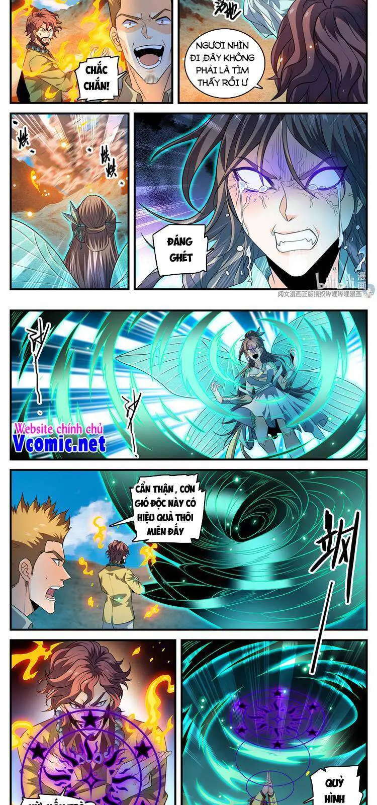 Toàn Chức Pháp Sư Nettruyen ZZZ Chương 806 Page 5