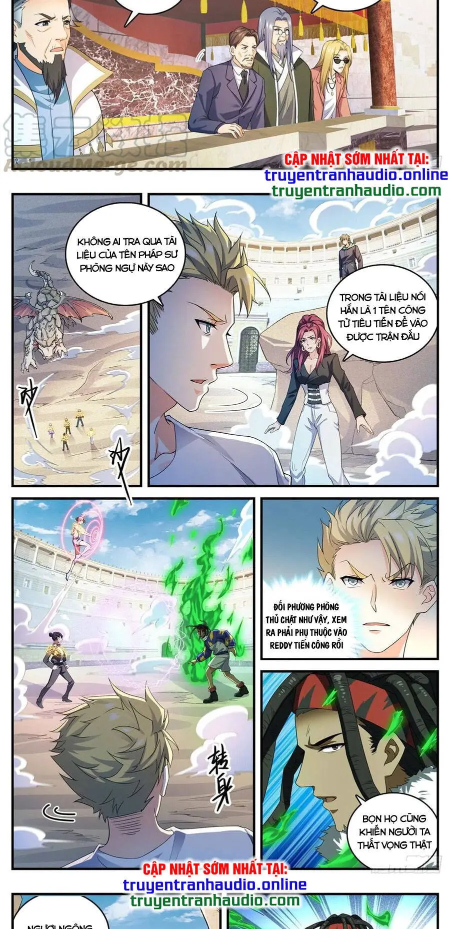 Toàn Chức Pháp Sư Nettruyen ZZZ Chương 721 Page 3