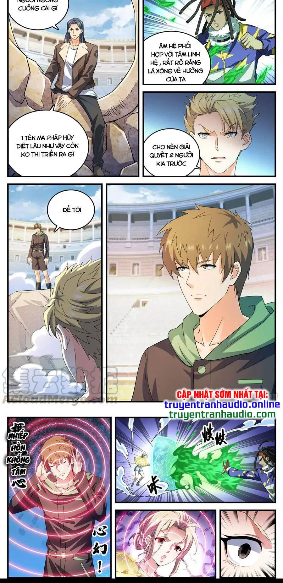 Toàn Chức Pháp Sư Nettruyen ZZZ Chương 721 Page 4